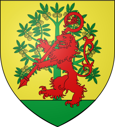 Blason de la commune Grandchamp
