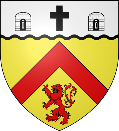 Blason de la commune Guerville
