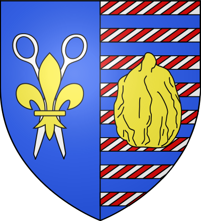 Blason de la commune Guitrancourt