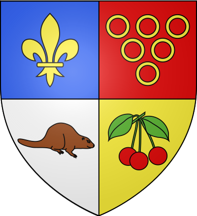 Blason de la commune Guyancourt