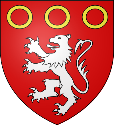 Blason de la commune Hermeray