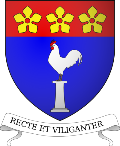 Blason de la commune Jouy-en-Josas