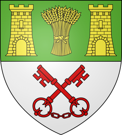 Blason de la commune Jumeauville
