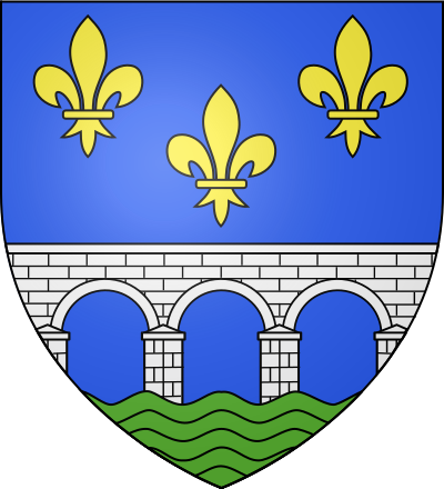 Blason de la commune Limay