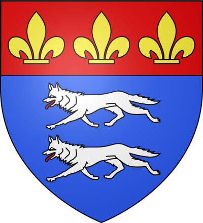 Blason de la commune Louveciennes