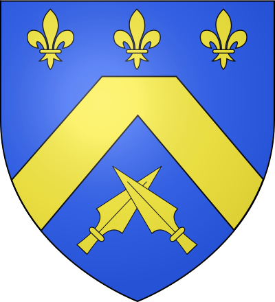 Blason de la commune Magnanville