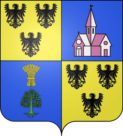 Blason de la commune Magny-les-Hameaux