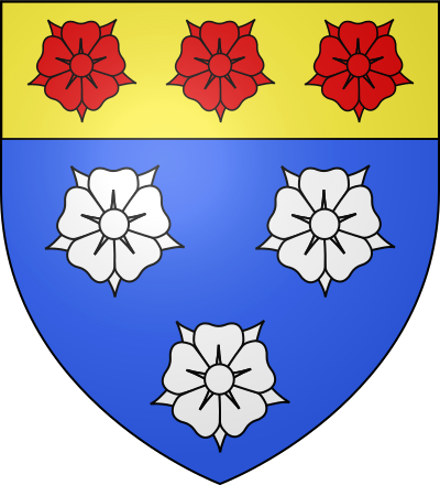 Blason de la commune Maisons-Laffitte