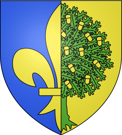 Blason de la commune Mantes-la-Jolie