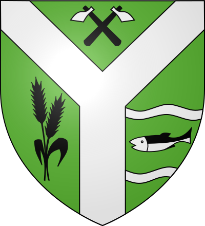 Blason de la commune Mareil-le-Guyon