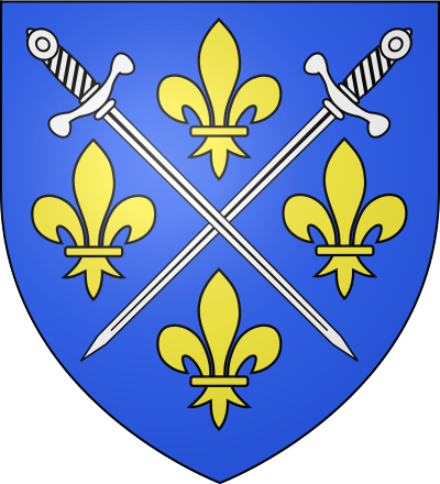 Blason de la commune Mareil-Marly