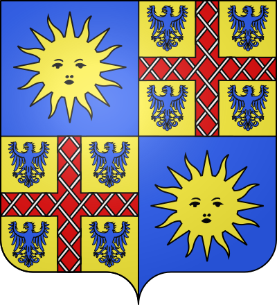 Blason de la commune Marly-le-Roi