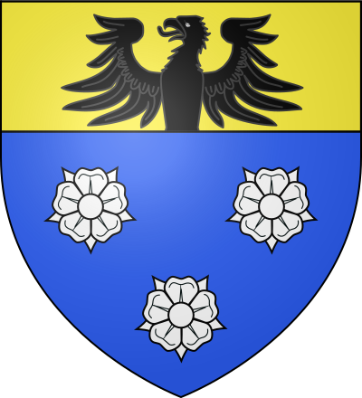 Blason de la commune Maulette