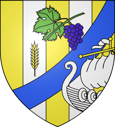 Blason de la commune Maurecourt