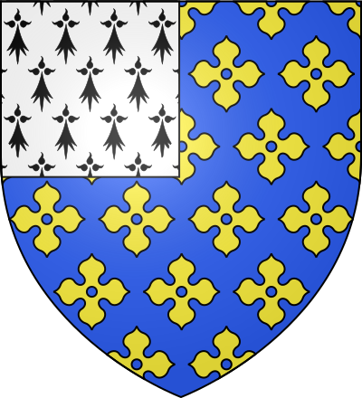 Blason de la commune Maurepas