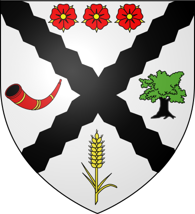 Blason de la commune Mittainville