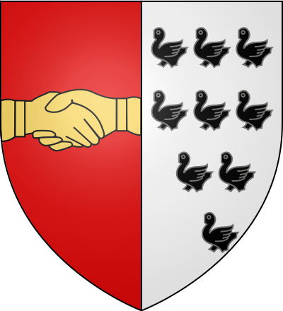 Blason de la commune Montainville