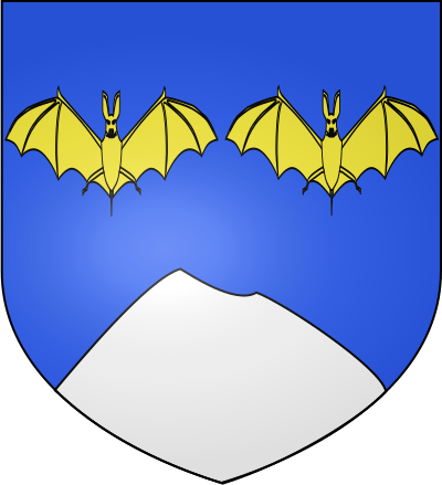 Blason de la commune Montchauvet