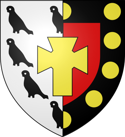 Blason de la commune Morainvilliers