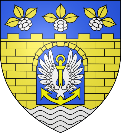 Blason de la commune Les Mureaux