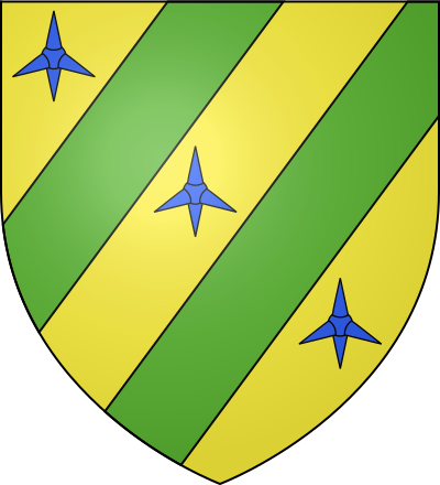 Blason de la commune Nézel