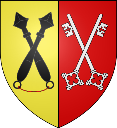 Blason de la commune Noisy-le-Roi
