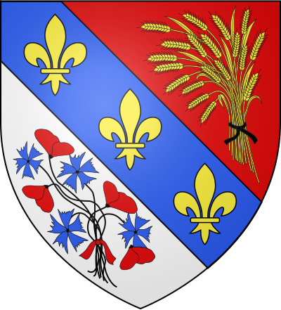 Blason de la commune Orgerus