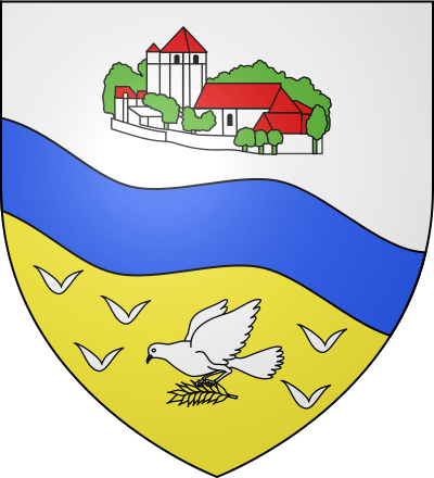 Blason de la commune Orphin