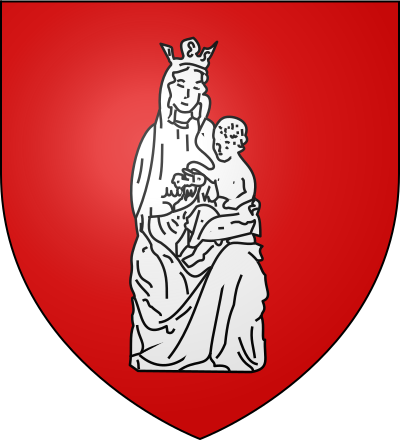 Blason de la commune Osmoy