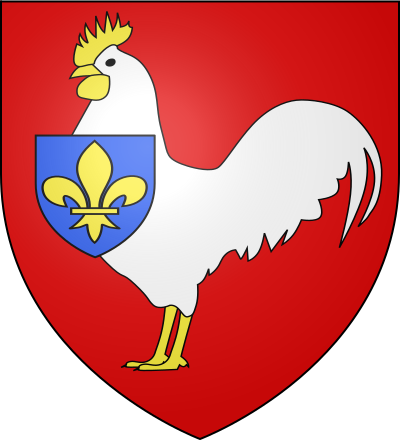 Blason de la commune Ponthévrard
