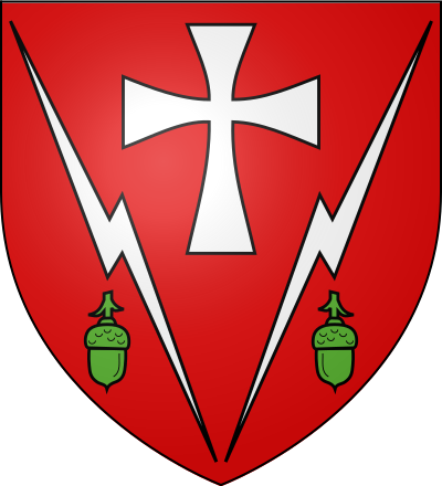 Blason de la commune Porcheville