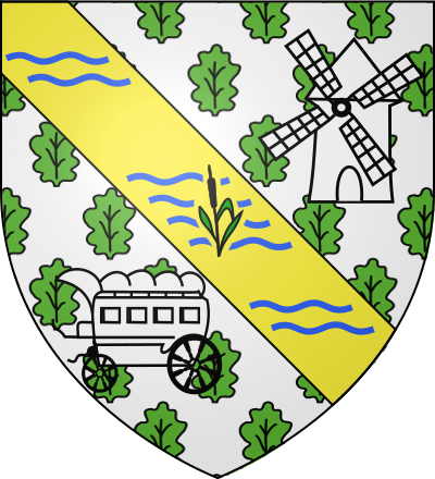 Blason de la commune La Queue-les-Yvelines