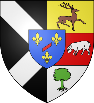 Blason de la commune Rambouillet