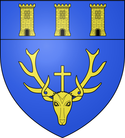 Blason de la commune Saint-Forget