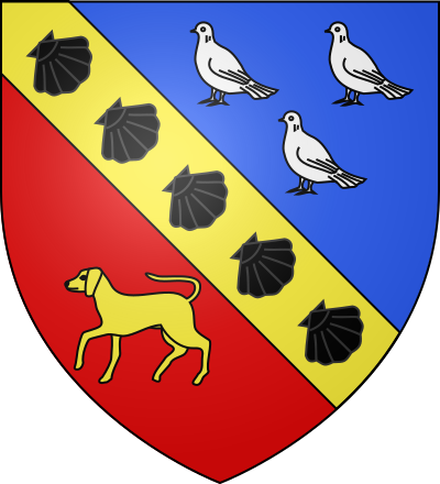 Blason de la commune Saint-Germain-de-la-Grange
