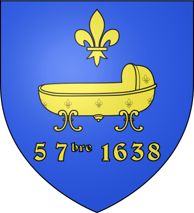 Blason de la commune Saint-Germain-en-Laye