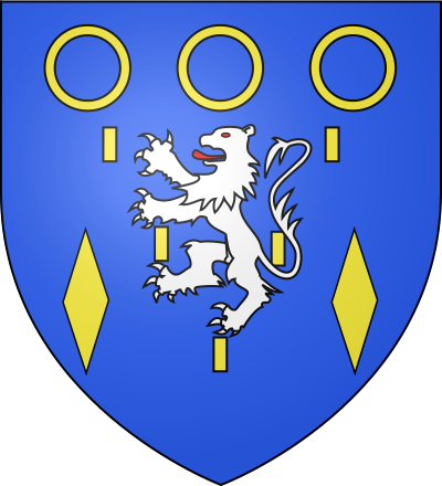 Blason de la commune Saint-Hilarion