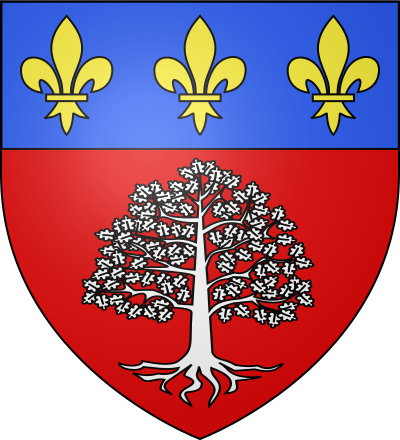 Blason de la commune Saint-Léger-en-Yvelines