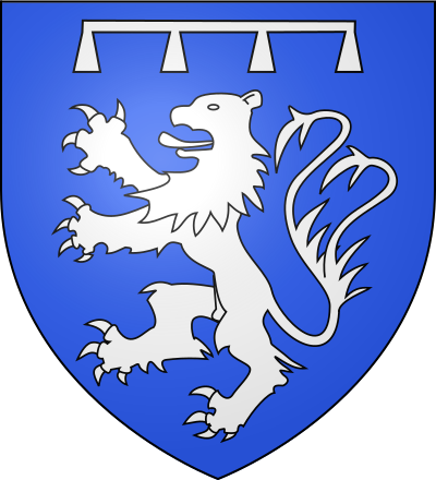 Blason de la commune Saint-Martin-de-Bréthencourt
