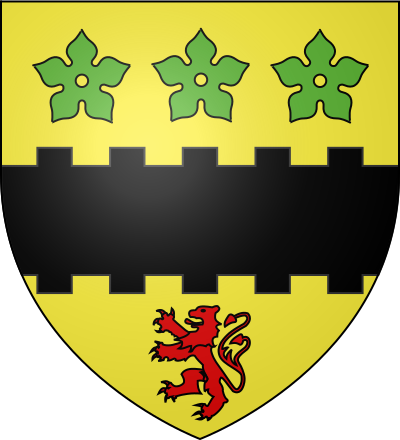 Blason de la commune Saint-Nom-la-Bretèche