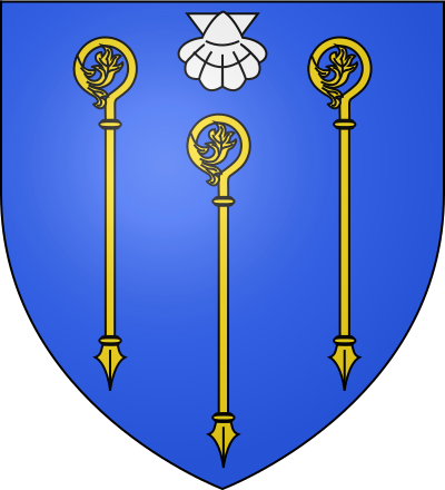 Blason de la commune Saint-Rémy-lès-Chevreuse