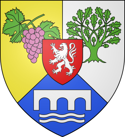 Blason de la commune Saulx-Marchais