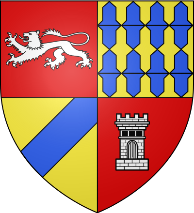 Blason de la commune Soindres