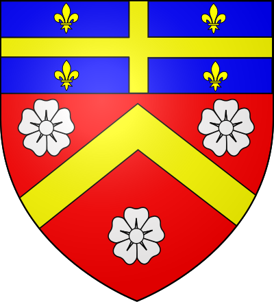Blason de la commune Tacoignières