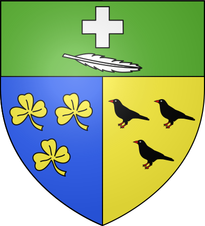 Blason de la commune Thiverval-Grignon