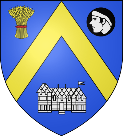 Blason de la commune Thoiry