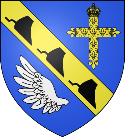 Blason de la commune Toussus-le-Noble