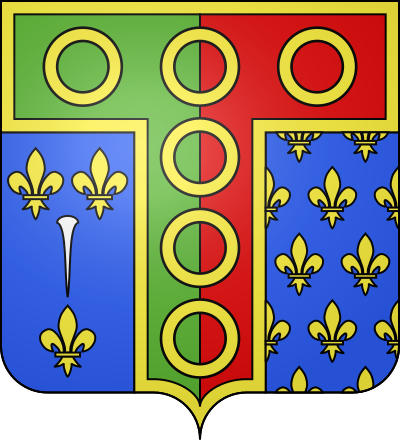 Blason de la commune Trappes