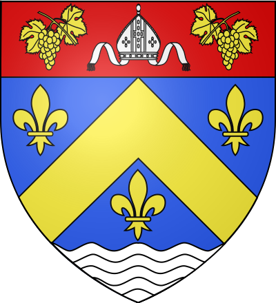 Blason de la commune Triel-sur-Seine