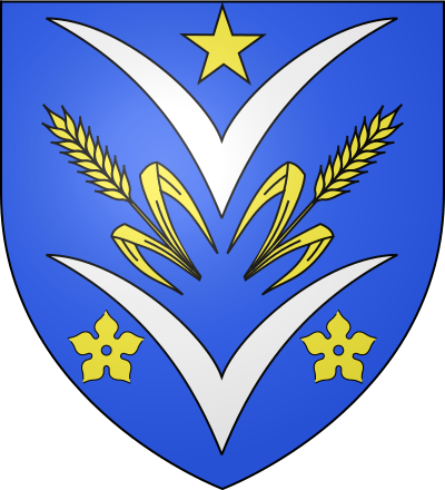 Blason de la commune Vélizy-Villacoublay